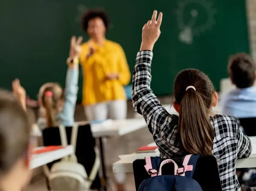 Smart classroom The Taksh Shila School Faridabad CBSE education