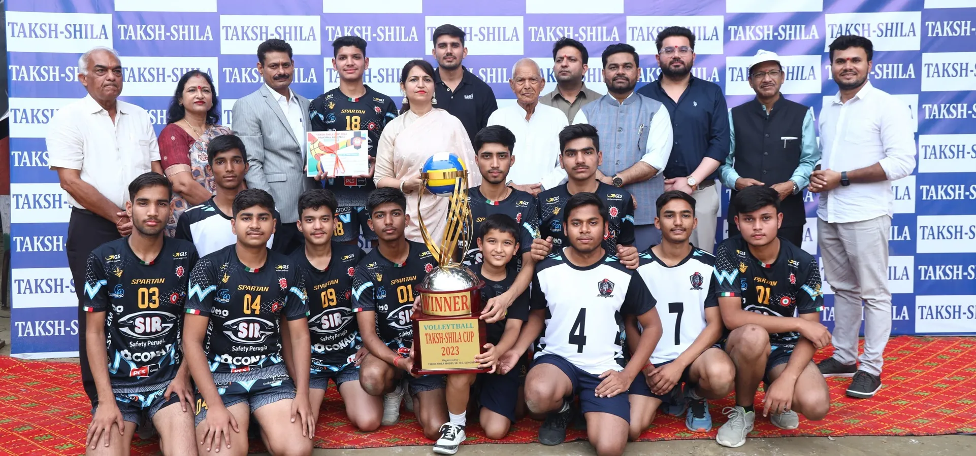 Taksh Shila School Sector 85 Greater Faridabad Campus