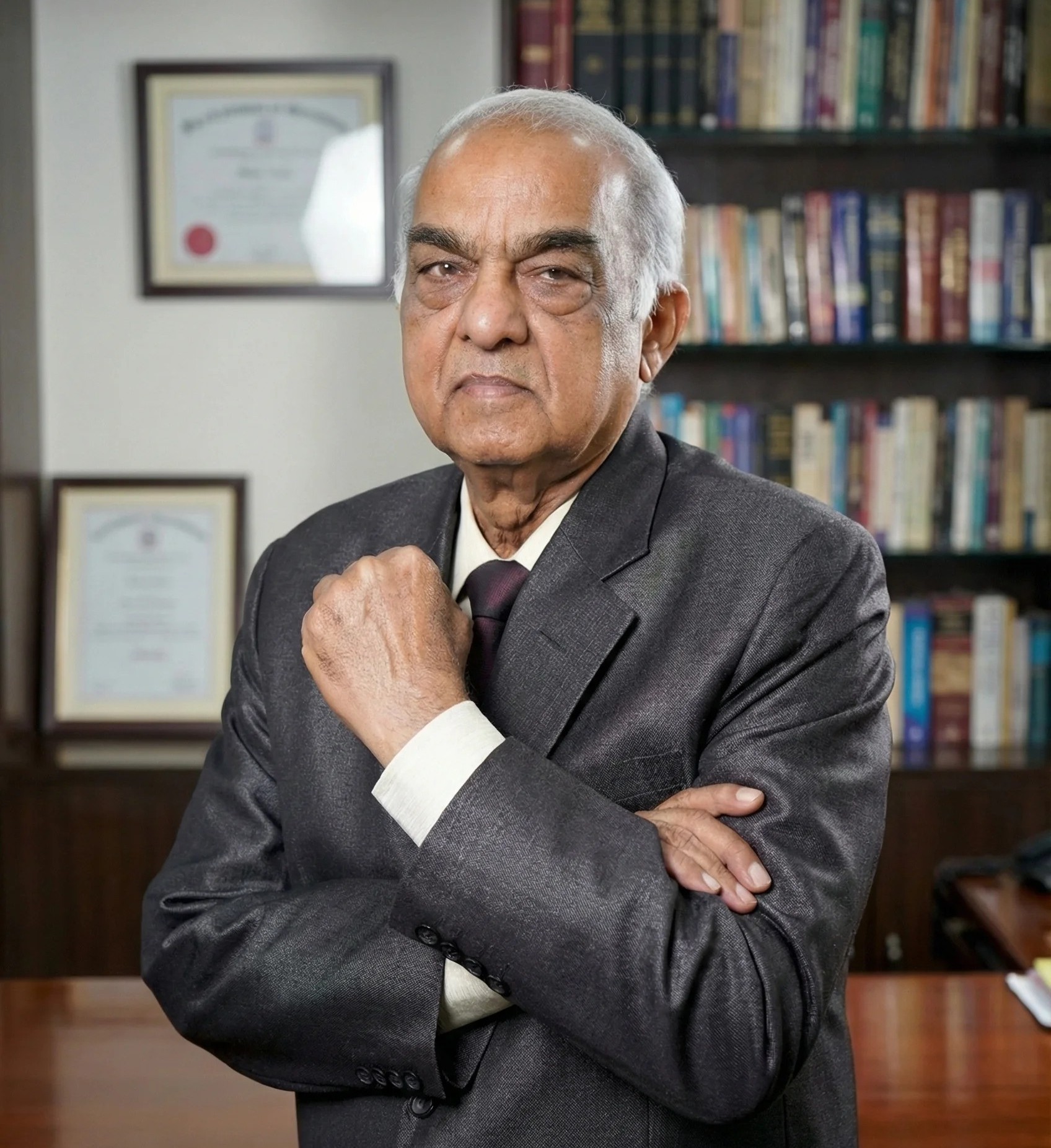 Chairman Mr. B.D. Sharma The Taksh Shila School Faridabad founder message