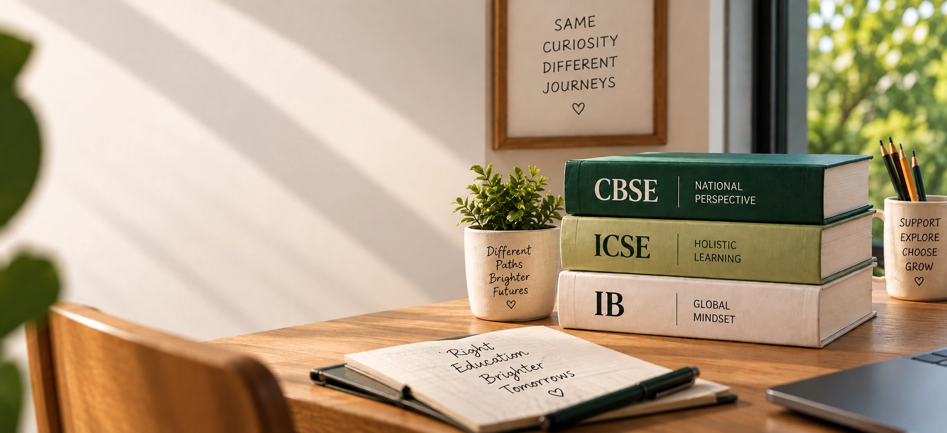 Comparison of CBSE, ICSE, and IB school boards