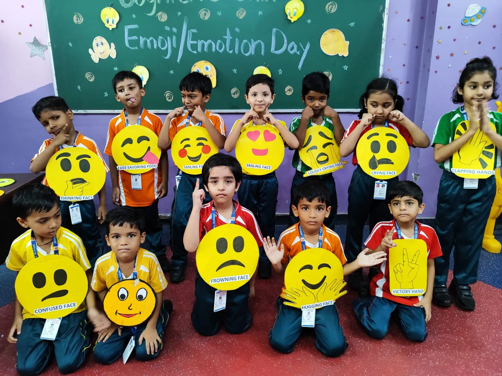 Behavioural skills emotional intelligence The Taksh Shila School Faridabad