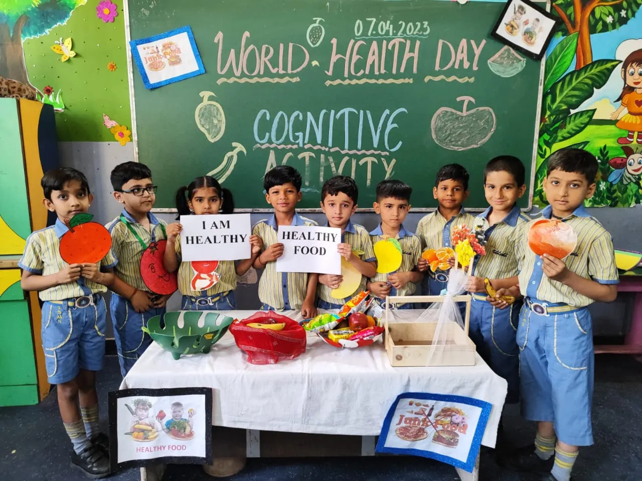 Cognitive skills critical thinking The Taksh Shila School Faridabad student development