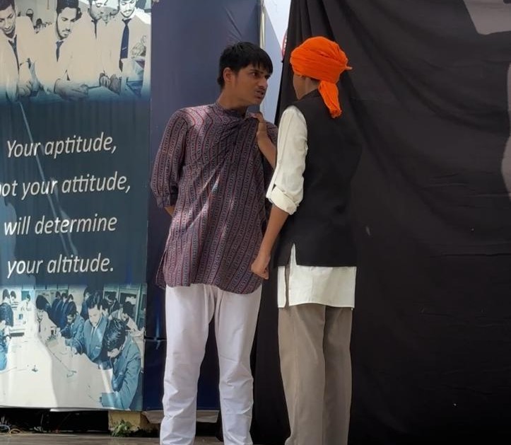 Drama club theatre students The Taksh Shila School Faridabad performing arts