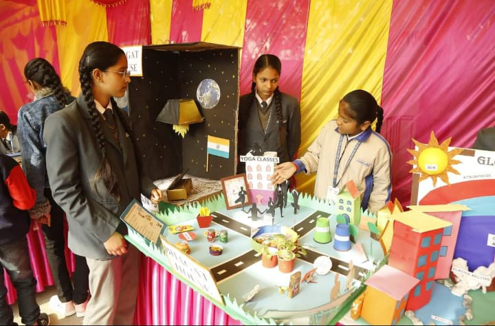 Cognitive learning creativity The Taksh Shila School Faridabad student development