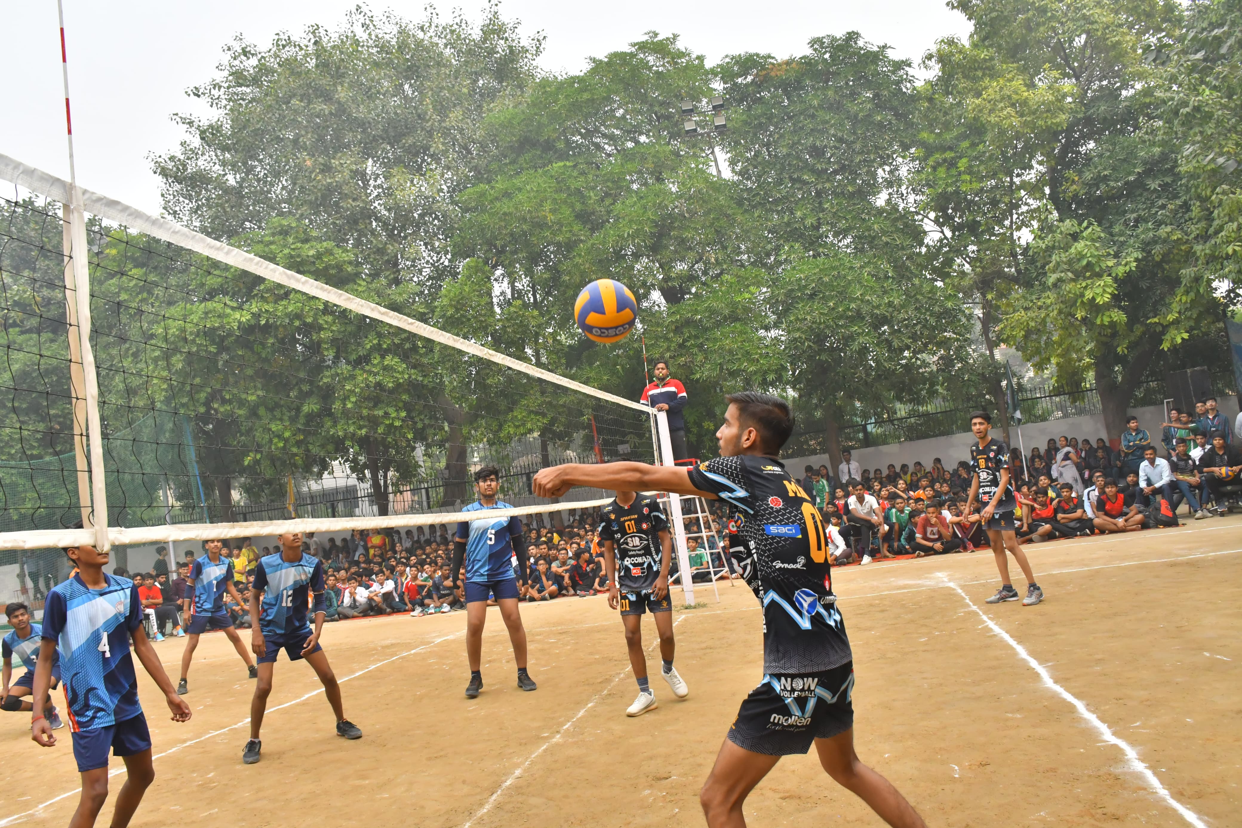 Sports club students The Taksh Shila School Faridabad fitness competition