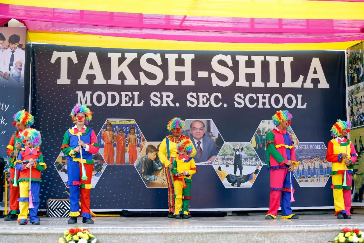 Student activities The Taksh Shila School Faridabad extracurricular programs