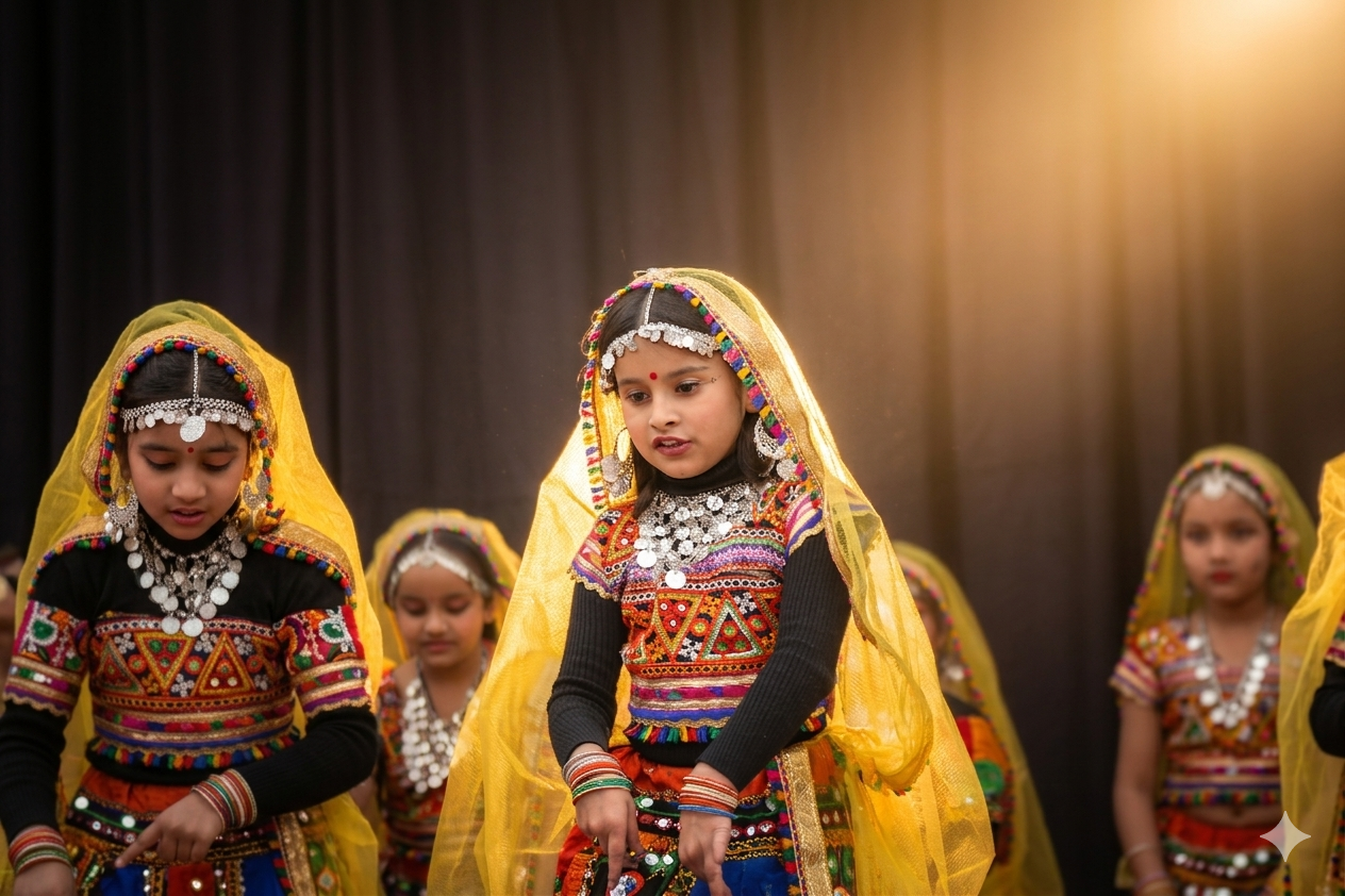 Student skills development The Taksh Shila School Faridabad life skills