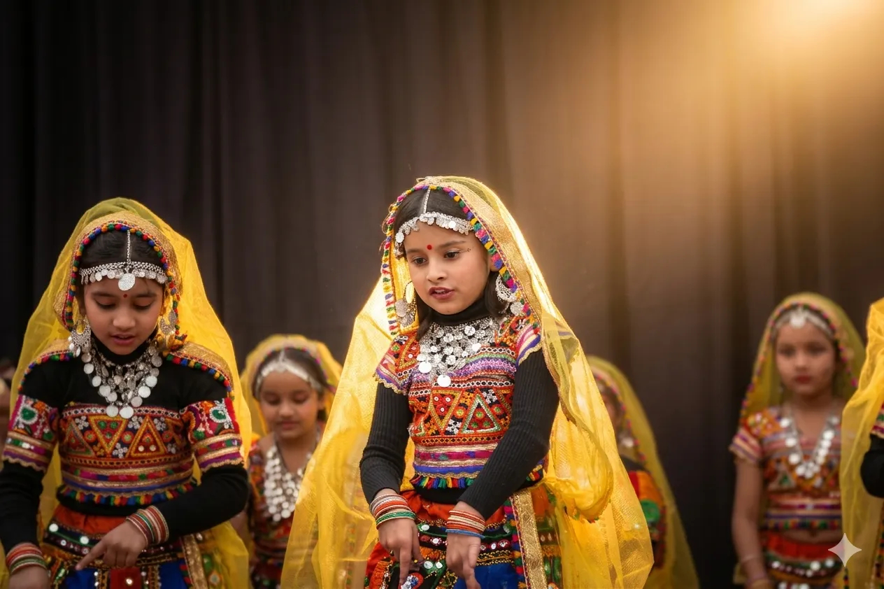 Student skills development The Taksh Shila School Faridabad life skills