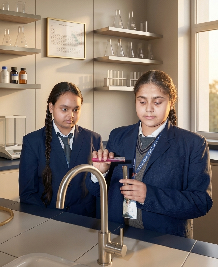 Experiential learning CBSE The Taksh Shila School Faridabad hands-on education