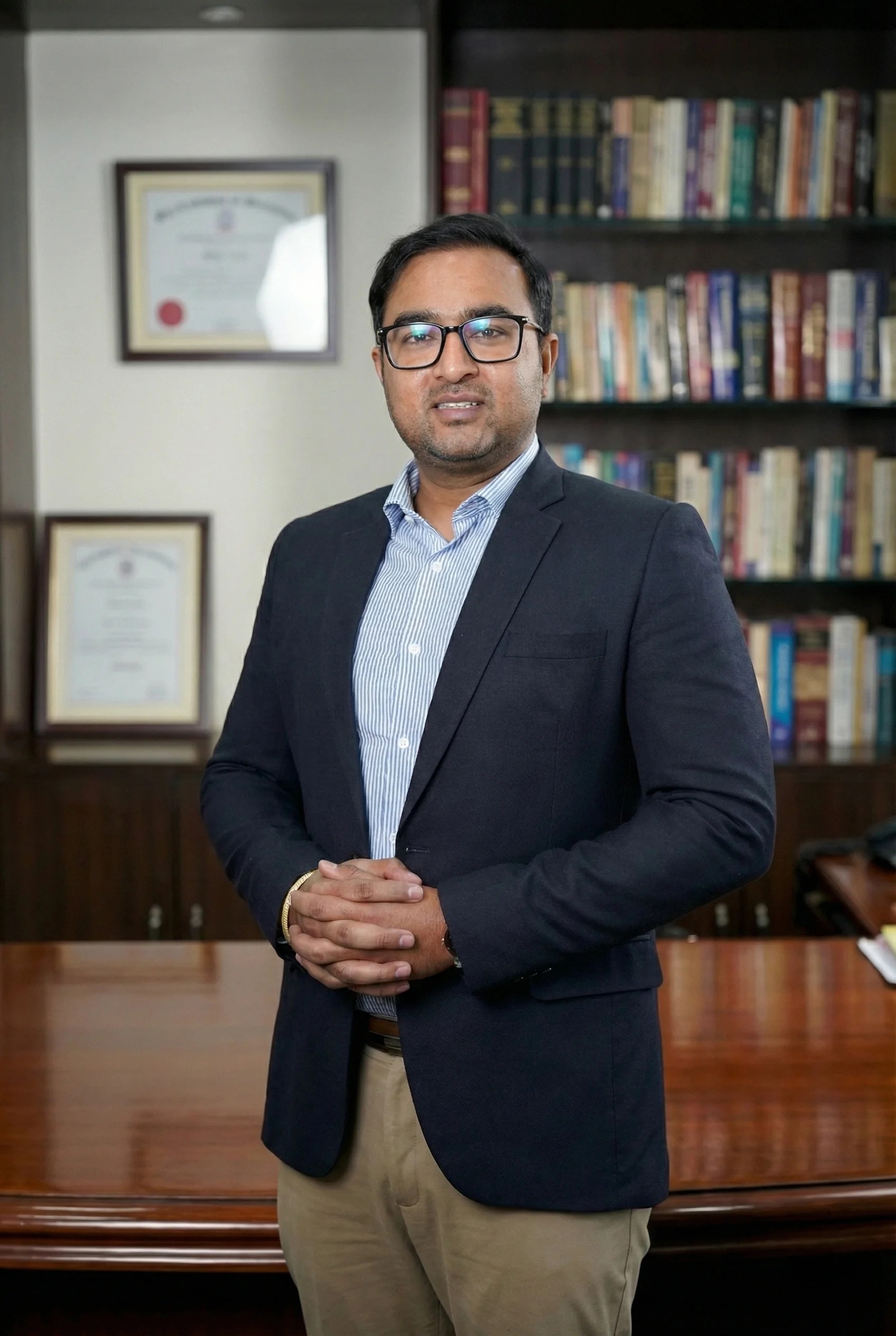 Managing Director Mr. Mohit Sharma The Taksh Shila School Faridabad message